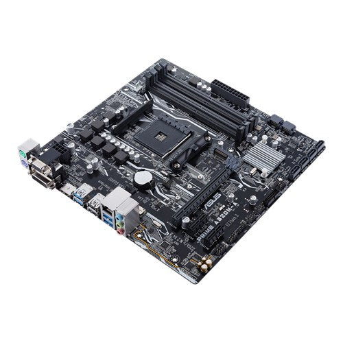 ASUS PRIME A320M-A motherboard AMD A320 Socket AM4 micro ATX