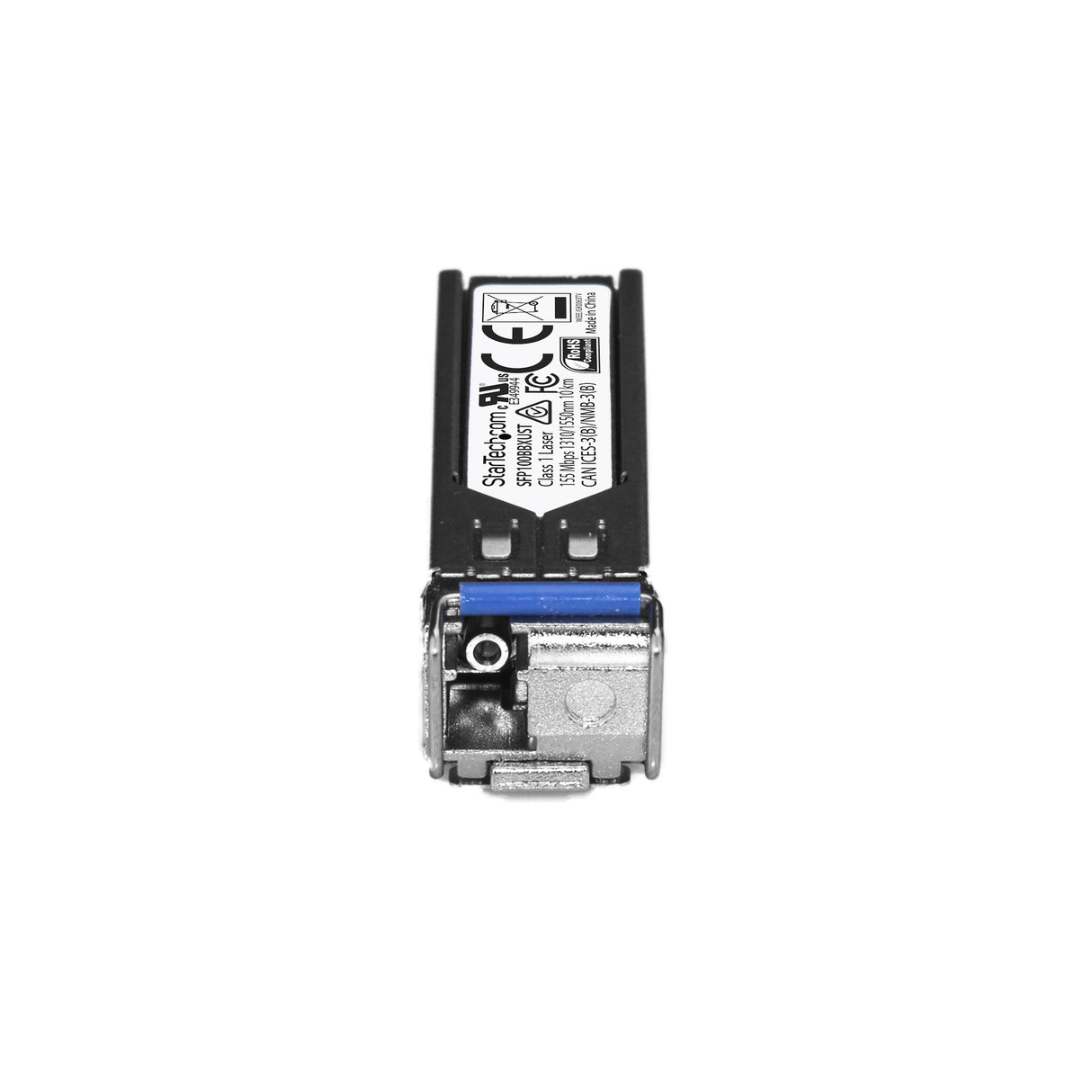 StarTech.com MSA Uncoded SFP Transceiver Module - 100BASE-BX - 100 MbE Ethernet BiDi Fiber (SMF)