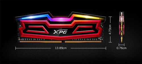 XPG SPECTRIX D40 memory module 16 GB 2 x 8 GB DDR4 288-pin DIMM