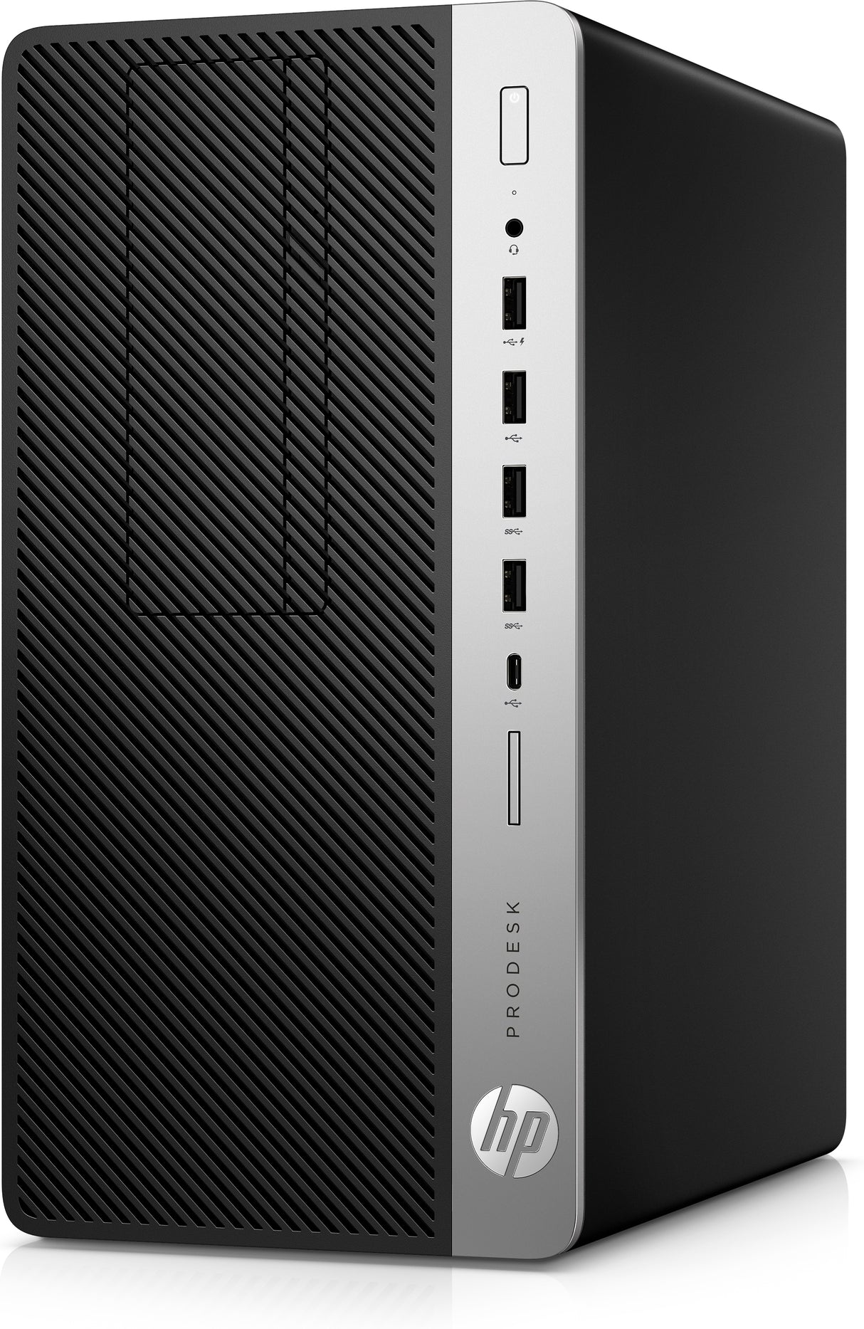 HP ProDesk 600 G3 Intel® Core™ i5 i5-6500 4 GB DDR4-SDRAM 500 GB HDD Micro Tower PC Black