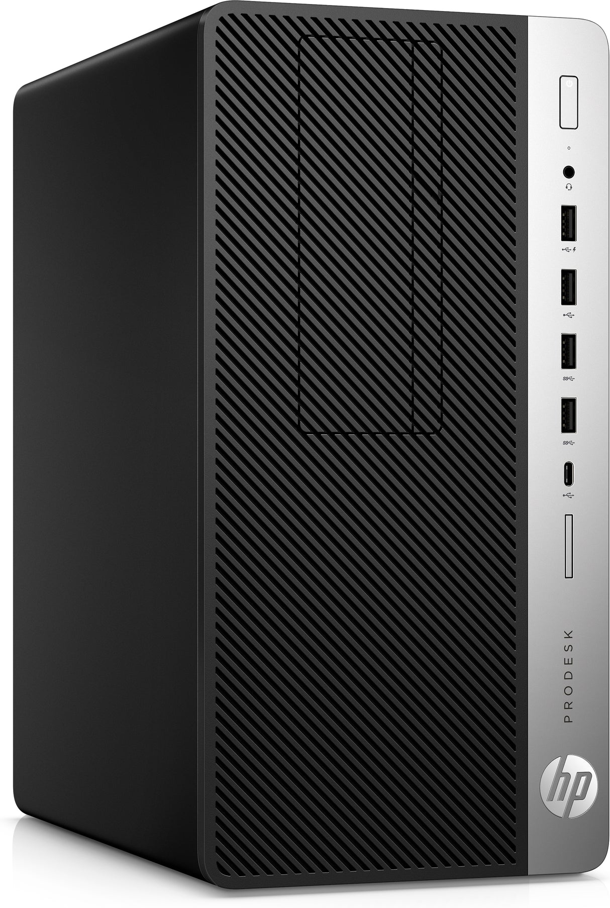 HP ProDesk 600 G3 Intel® Core™ i5 i5-6500 4 GB DDR4-SDRAM 500 GB HDD Micro Tower PC Black
