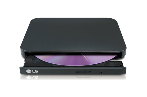 LG SP80NB80 portable DVD/Blu-Ray player Portable DVD player Convertible Black