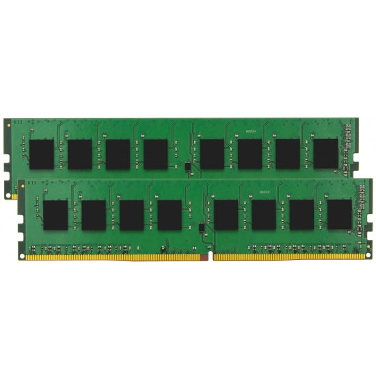 Kingston Technology ValueRAM 16GB Kit (8GB x2) DDR4 2400MHz memory module 2 x 8 GB 288-pin DIMM ECC
