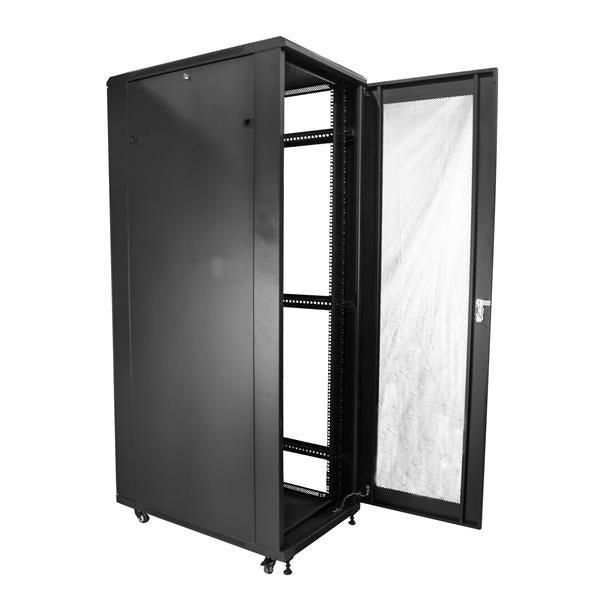 StarTech.com 42U Enterprise-Grade Server Rack Cabinet, 19in Enclosed 4-Post Rack with 36in (91cm) Mounting Depth and 2000lb (900kg) Weight Capacity