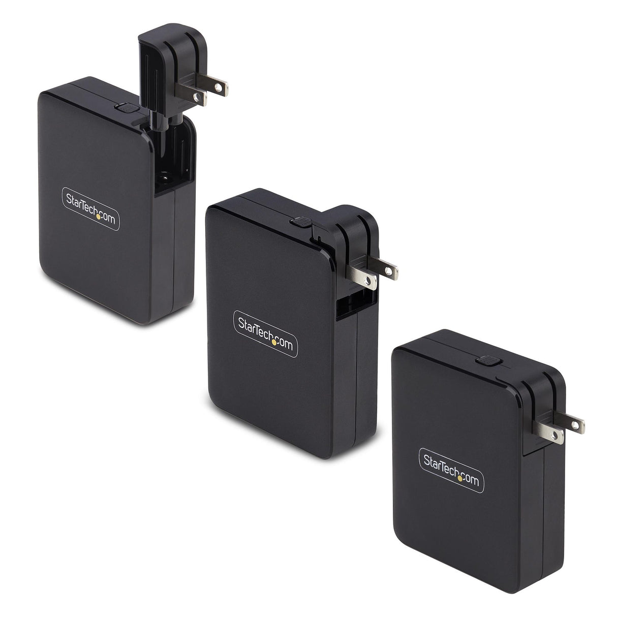 StarTech.com 140W USB-C Wall Charger, 3x USB-C/1x USB-A, PD 3.1 GaN Power Adapter for MacBook, Dell XPS/Inspiron/Precision