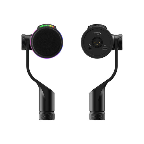 HyperX FlipCast - USB/XLR Dynamic Microphone (Black)