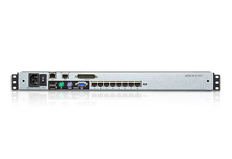 ATEN KL1508AiM KVM switch Rack mounting Black