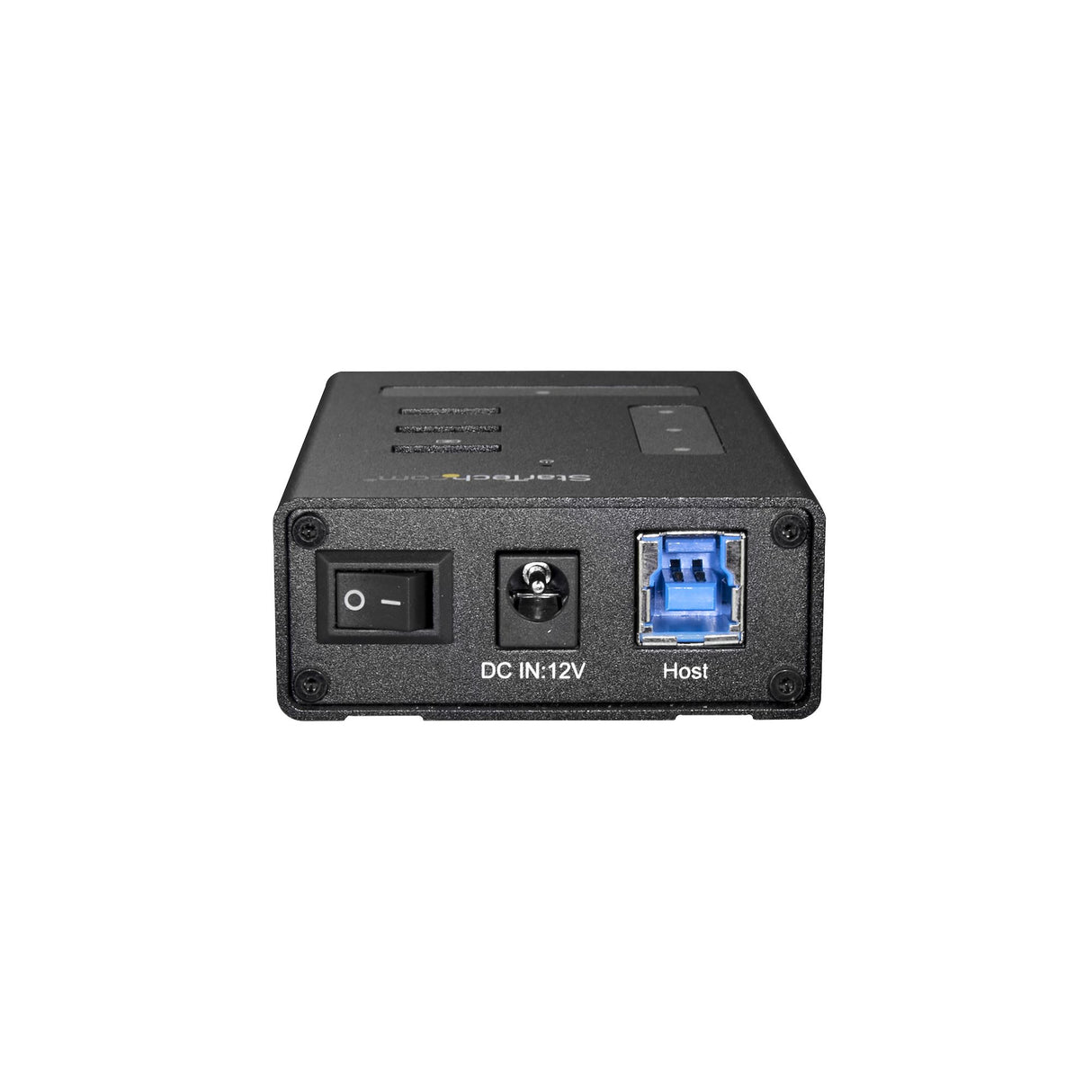 StarTech.com 4 Port USB 3.0 Hub - USB Type-A to 1x USB-C & 3x USB-A - Commercial Metal USB Hub - SuperSpeed USB 3.2 Gen 1 (5Gbps)- Self Powered - BC 1.2 Fast Charge - Mountable/Rugged