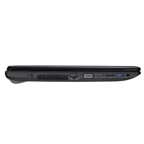 ASUS X751NA-QP2-CB laptop Intel® Pentium® N4200 43.9 cm (17.3") HD+ 8 GB DDR3L-SDRAM 1 TB HDD Wi-Fi 4 (802.11n) Windows 10 Home Black