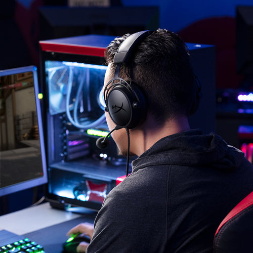 HyperX Cloud Alpha - Wireless Gaming Headset (Black-Red)