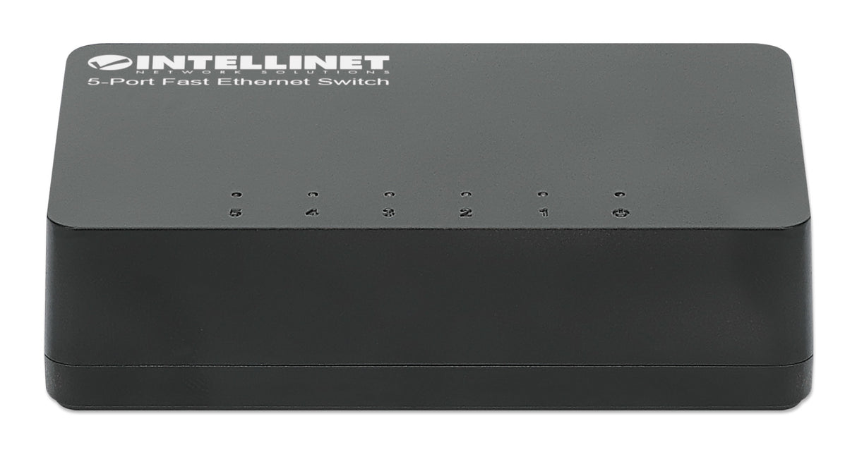Intellinet 24-Port Gigabit Ethernet Switch 24 x 10/100/1000 Mbps RJ45 Ports, IEEE 802.3az Energy Efficient Ethernet, Desktop, 19" Rackmount