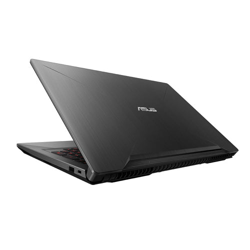 ASUS FX503VD-Q72S-CB laptop Intel® Core™ i7 i7-7700HQ 39.6 cm (15.6") Full HD 12 GB DDR4-SDRAM 1.25 TB HDD+SSD NVIDIA® GeForce® GTX 1050 Wi-Fi 5 (802.11ac) Windows 10 Home Black