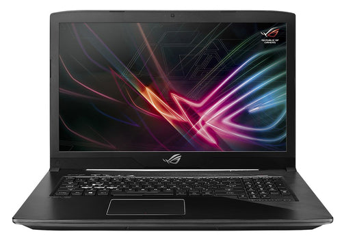 ASUS ROG Strix GL703GE-Q72SBP-CB laptop Intel® Core™ i7 i7-8750H 43.9 cm (17.3") Full HD 16 GB DDR4-SDRAM 1.25 TB Hybrid-HDD+SSD NVIDIA® GeForce® GTX 1050 Ti Wi-Fi 5 (802.11ac) Windows 10 Pro Black