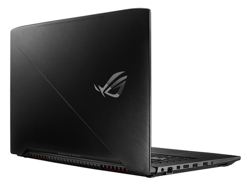 ASUS ROG Strix GL703GE-Q72SBP-CB laptop Intel® Core™ i7 i7-8750H 43.9 cm (17.3") Full HD 16 GB DDR4-SDRAM 1.25 TB Hybrid-HDD+SSD NVIDIA® GeForce® GTX 1050 Ti Wi-Fi 5 (802.11ac) Windows 10 Pro Black