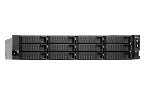 QNAP TS-1273U NAS Rack (2U) AMD Embedded R-Series SoC RX-421ND 16 GB DDR4 0 TB QNAP Turbo System Black