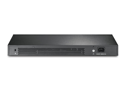 TP-Link T1500-28TC network switch Managed L2 Fast Ethernet (10/100) Black
