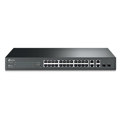 TP-Link T1500-28TC network switch Managed L2 Fast Ethernet (10/100) Black