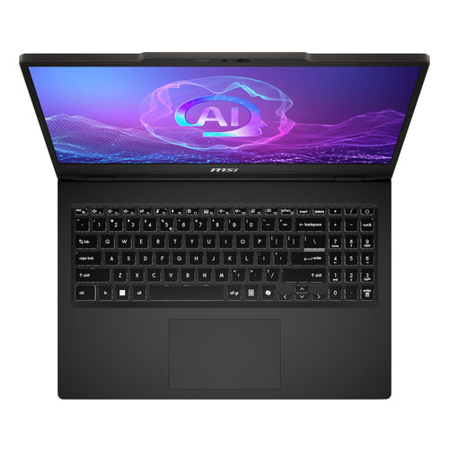 MSI VenturePro A15 AI+ A3HWETG-083US Copilot+ PC AMD Ryzen™ AI 7 350 Laptop 39.6 cm (15.6") Touchscreen Full HD 16 GB DDR5-SDRAM 1 TB SSD NVIDIA® GeForce RTX™ 5050 Laptop GPU Wi-Fi 6E (802.11ax) Windows 11 Home Grey