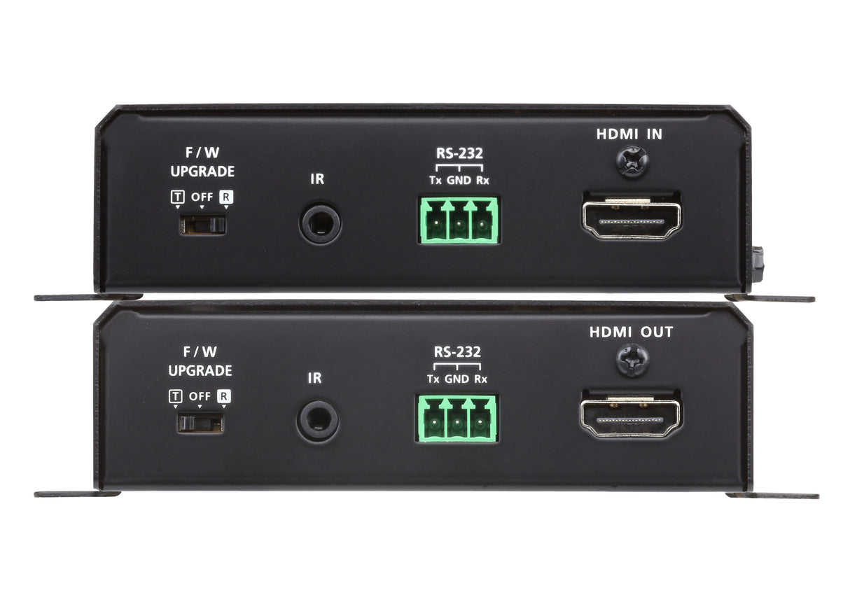 ATEN VE1812 AV extender AV transmitter & receiver Black