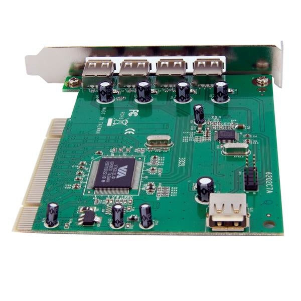 StarTech.com 7 Port PCI USB Card Adapter - TAA
