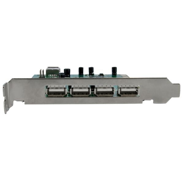 StarTech.com 7 Port PCI USB Card Adapter - TAA