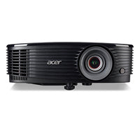 Acer Essential X1223H Ceiling-mounted projector 3600 ANSI lumens DLP XGA (1024x768) 3D Black
