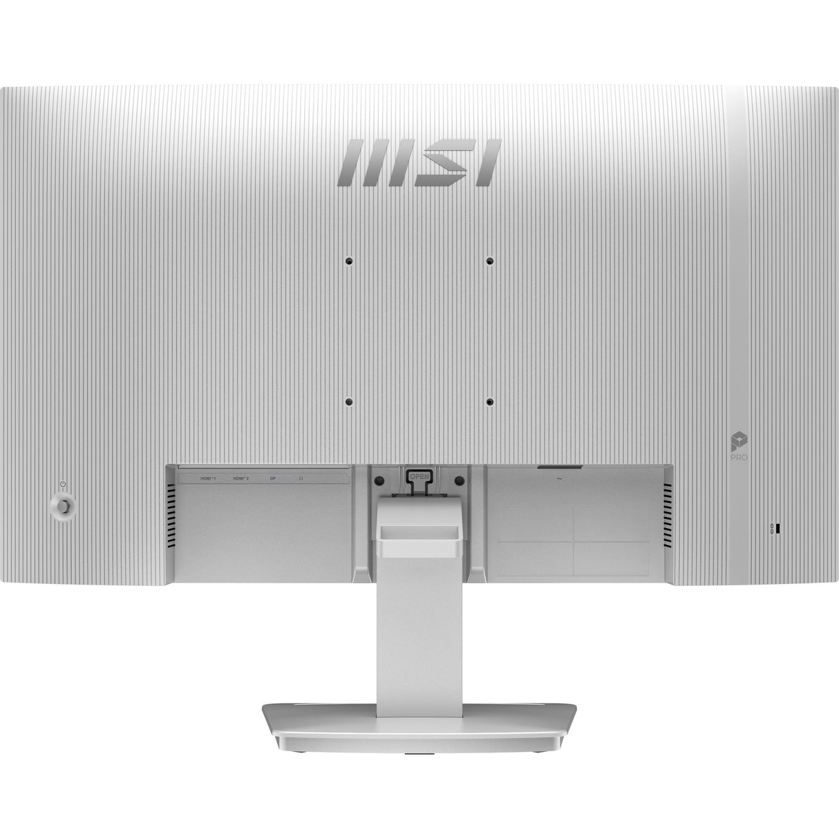 MSI Pro MP273QW E14 computer monitor 68.6 cm (27") 2560 x 1440 pixels Wide Quad HD White