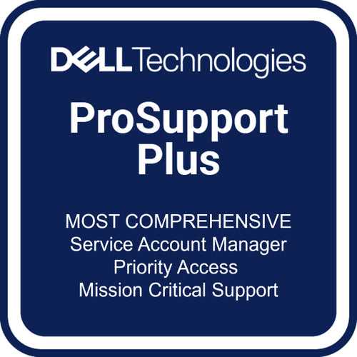 DELL 3Y Next Bus Day to 3Y ProSpt Plus 3 year(s)