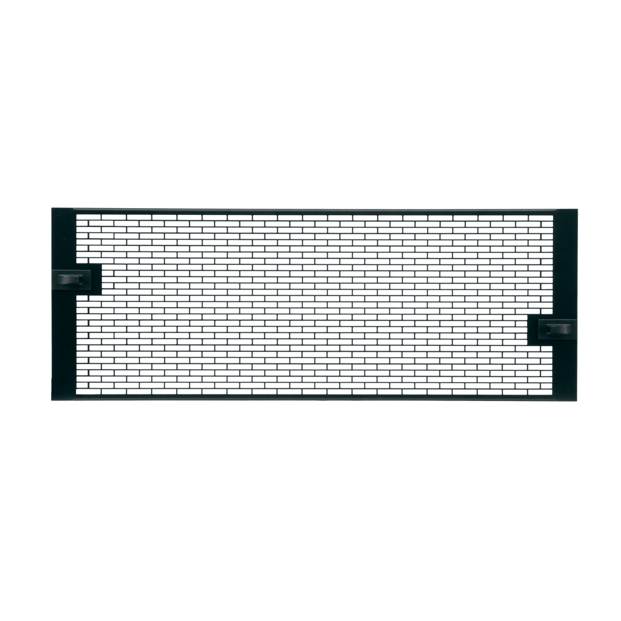 Middle Atlantic 4 RU Forward Tool-Less Vent Panel, 74% Open Area