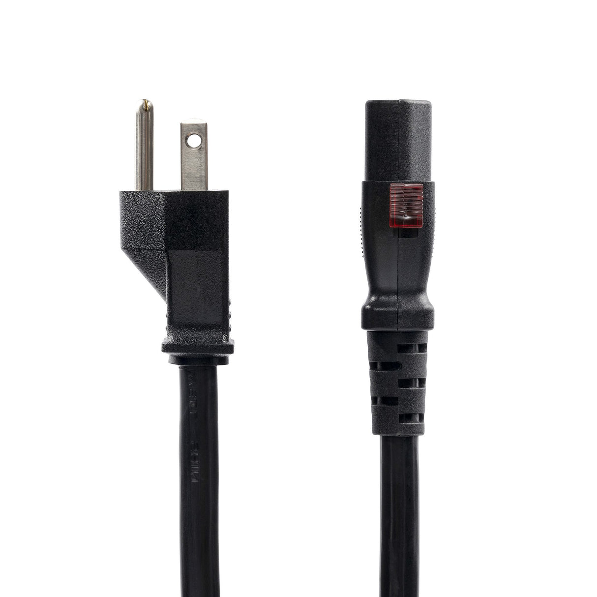 StarTech.com 12ft (3.6m) Heavy Duty Power Cord, NEMA 5-15P to Locking C13 AC Power Cable, 15A 125V, 14AWG, Replacement Computer Power Cord, TAA Compliant, UL Listed