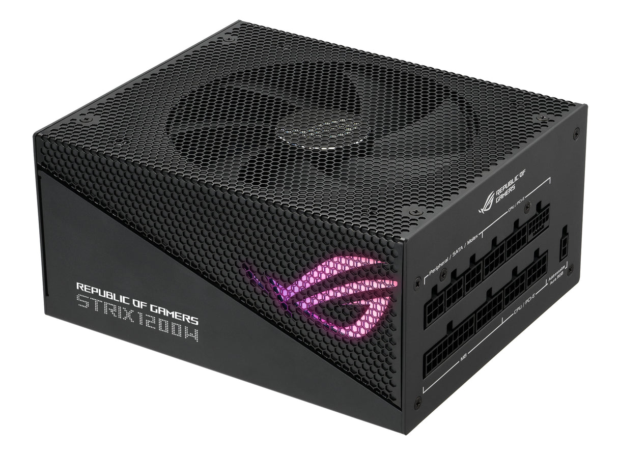 ASUS ROG -STRIX-1200G-AURA-GAMING power supply unit 1200 W 20+4 pin ATX ATX Black