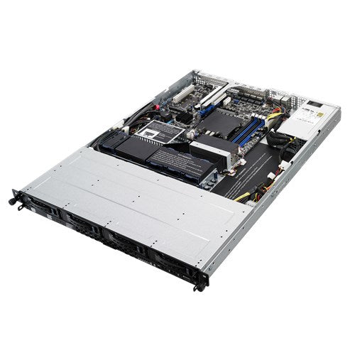 ASUS RS300-E9-PS4 Intel® C232 LGA 1151 (Socket H4) Rack (1U) Black, Stainless steel