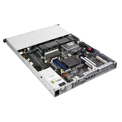 ASUS RS300-E9-PS4 Intel® C232 LGA 1151 (Socket H4) Rack (1U) Black, Stainless steel