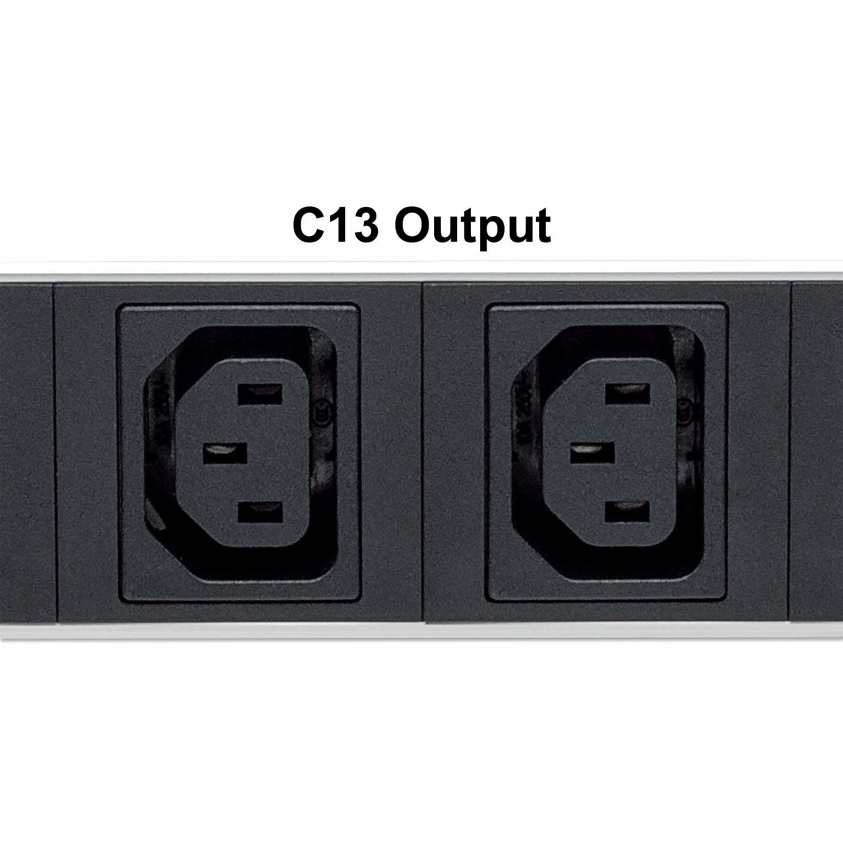 Intellinet 19" Intelligent 8-Port PDU, 19" Rackmountable C13 Intelligent Power Distribution Unit; Monitors Power, Temperature and Humidity