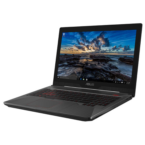 ASUS FX503VD-Q72S-CB laptop Intel® Core™ i7 i7-7700HQ 39.6 cm (15.6") Full HD 12 GB DDR4-SDRAM 1.25 TB HDD+SSD NVIDIA® GeForce® GTX 1050 Wi-Fi 5 (802.11ac) Windows 10 Home Black