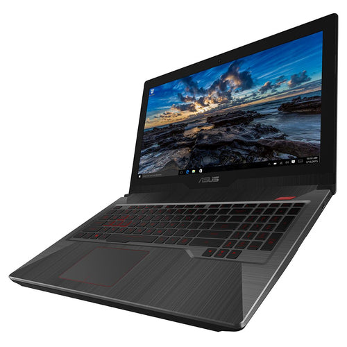 ASUS FX503VD-Q72S-CB laptop Intel® Core™ i7 i7-7700HQ 39.6 cm (15.6") Full HD 12 GB DDR4-SDRAM 1.25 TB HDD+SSD NVIDIA® GeForce® GTX 1050 Wi-Fi 5 (802.11ac) Windows 10 Home Black