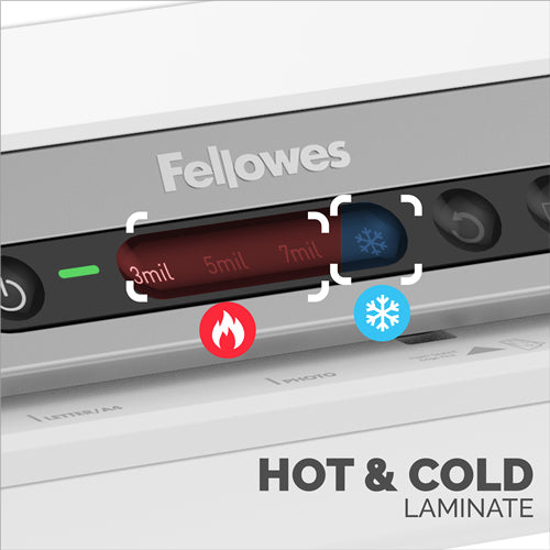 Fellowes Amaris 125 Laminator with Pouch Starter Kit