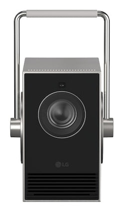 LG PU600U data projector Standard throw projector 600 ANSI lumens DLP UHD 4K (3840x2160) Silver, Black
