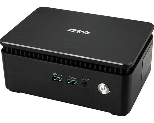 MSI Cubi 3 Silent S-020BUS 1.2L sized PC Black i5-7200U BGA 1356 2.5 GHz