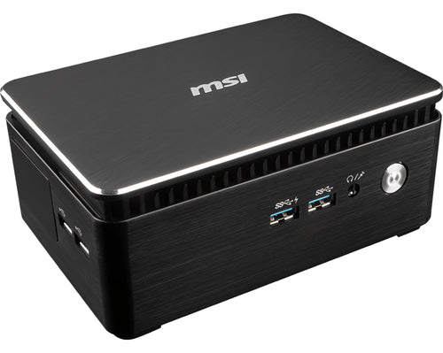 MSI Cubi 3 Silent S-020BUS 1.2L sized PC Black i5-7200U BGA 1356 2.5 GHz