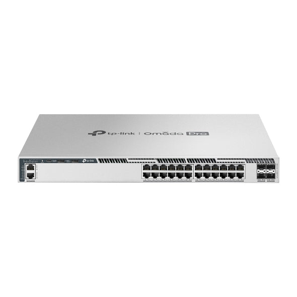 TP-Link S6500-24MPP4Y network switch Managed L3 2.5G Ethernet (100/1000/2500) Power over Ethernet (PoE) 1U Grey