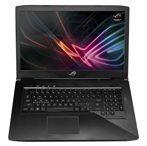 ASUS ROG Strix GL703GE-Q72SBP-CB laptop Intel® Core™ i7 i7-8750H 43.9 cm (17.3") Full HD 16 GB DDR4-SDRAM 1.25 TB Hybrid-HDD+SSD NVIDIA® GeForce® GTX 1050 Ti Wi-Fi 5 (802.11ac) Windows 10 Pro Black