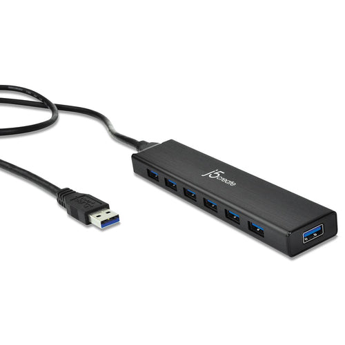 j5create JUH377 USB 3.0 7-Port Hub