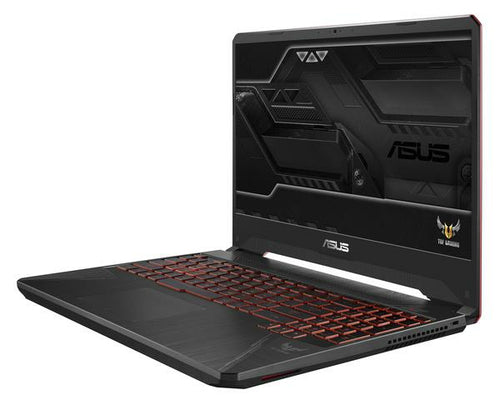 ASUS TUF Gaming FX505GM-Q72S-CB laptop Intel® Core™ i7 i7-8750H 39.6 cm (15.6") Full HD 16 GB DDR4-SDRAM 512 GB SSD NVIDIA® GeForce® GTX 1060 Wi-Fi 5 (802.11ac) Windows 10 Home Black