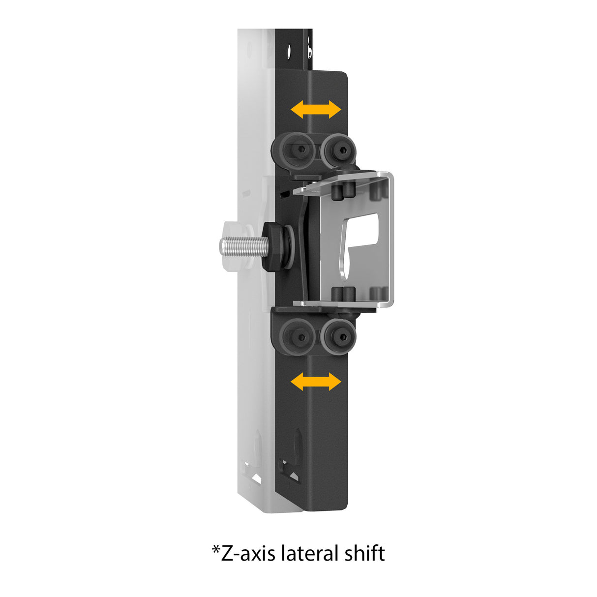 Chief TiLEDTM 1x5 dvLED Wall Mount for Unilumin® UpanelSTM and Barco XT Series