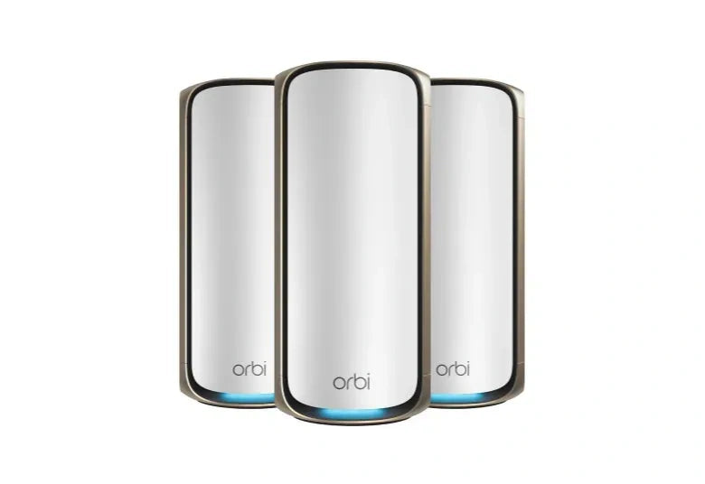 NETGEAR RBE973S Quad-band (2.4 GHz / 5 GHz-1 / 5 GHz-2 / 6 GHz) Wi-Fi 6 (802.11ax) Grey 3 Internal