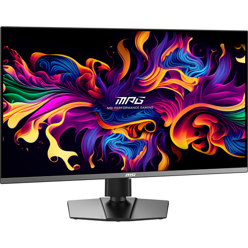 MSI MPG 322URX QD-OLED computer monitor 80 cm (31.5") 3840 x 2160 pixels 4K Ultra HD Black
