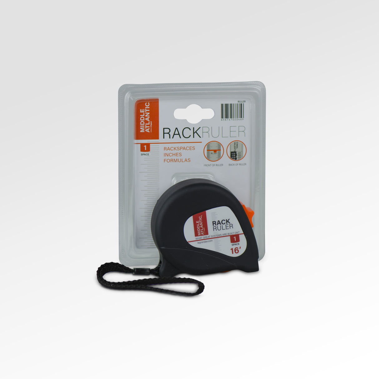 Middle Atlantic 16' Rack Ruler
