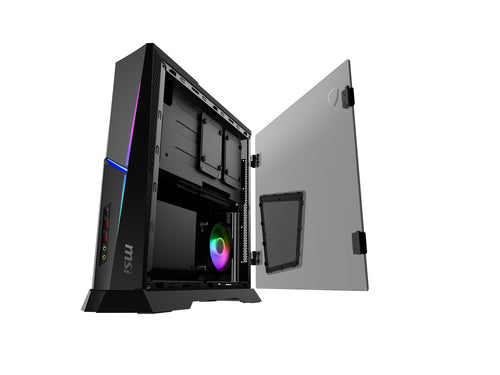 MSI MEG Trident MPG Trident AS 13TC-452US Intel® Core™ i7 i7-13700F 16 GB DDR4-SDRAM 1 TB SSD NVIDIA GeForce RTX 3060 Windows 11 Home Desktop PC Black