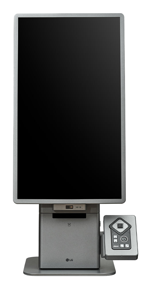 LG 27KC3P-M Signage Display Kiosk design 68.6 cm (27") LCD 300 cd/m² Full HD Silver Touchscreen Built-in processor Windows 10 IoT Enterprise 16/7